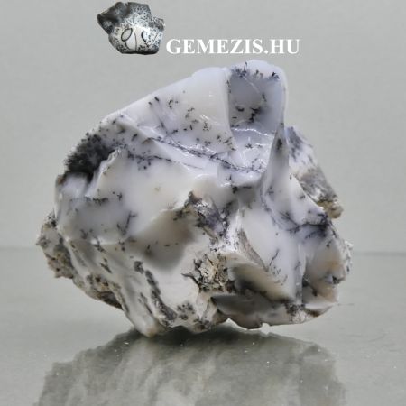 Kznsges opl svny dendrites mintkkal (Merlinit) 24gramm