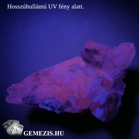 Fluoreszkl Mangn-kalcit kristlyok 22 gramm