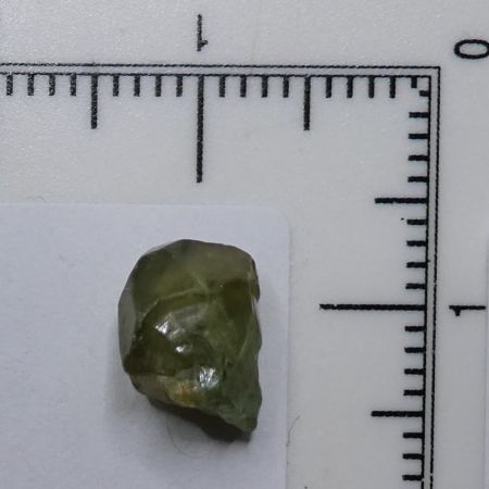 Demantoid Grnt svny drgak 3,5 ct