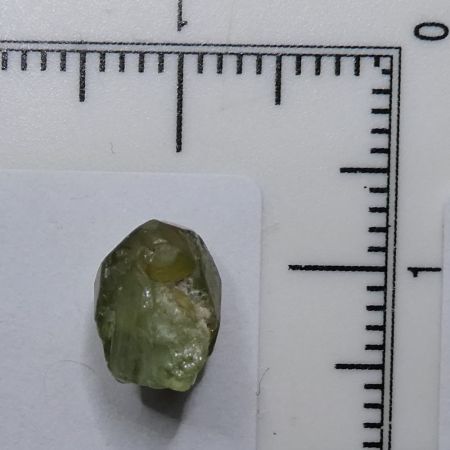 Demantoid Grnt svny drgak 3,5 ct