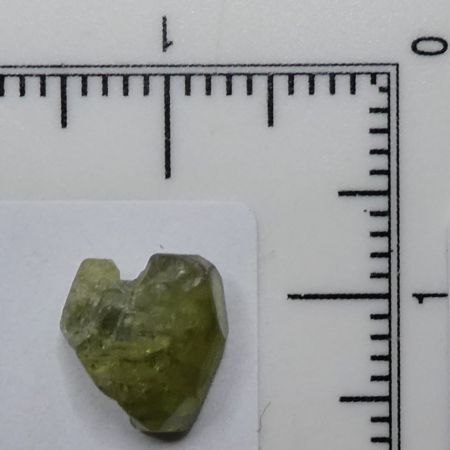 Demantoid Grnt svny drgak 2,55 ct