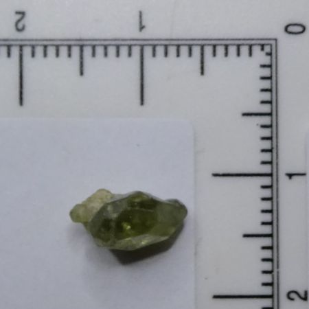 Demantoid Grnt svny drgak 2,55 ct