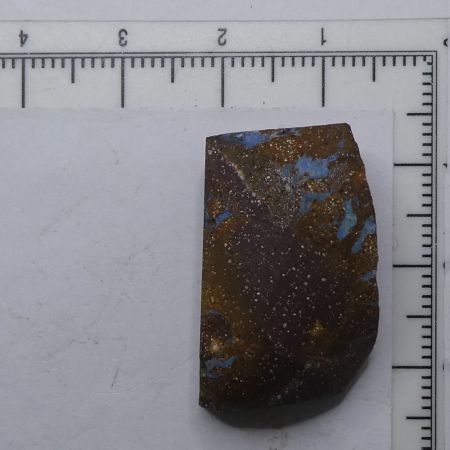 Boulder opl: Homokkben vagy Vaskben ntt nemesopl kristly szemcsk Ausztrlibl. 12,11 gramm