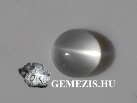 Macskaszemhats Holdk svnybl csiszolt drgak. 1,45 ct