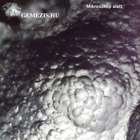 Olivazld Moldavit meteorit becsapdsksr veg 3,1 ct