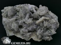  Fluoreszkl Kalcit kristlycsoport 410 gramm