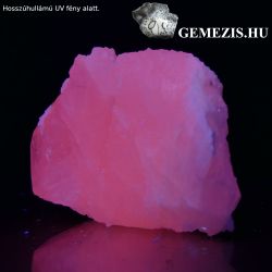  Fluoreszkl Mangn-kalcit svny kristlycsoport 32 gramm