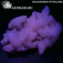  Fluoreszkl Kalcit s Szfalerit kristlycsoport 71 gramm