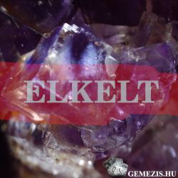  Lila Fluorit kristlycsoport 65 gramm