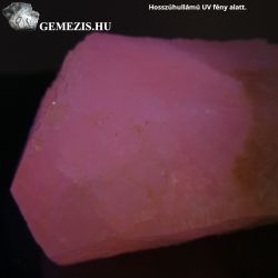  Mangn-kalcit svny fluoreszkl kristlyok 205 gramm
