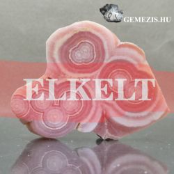  Rodokrozit sztalaktit csiszolt szelet 22 gramm