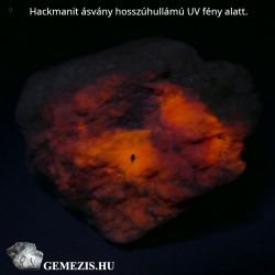  Hackmanit Uraninit fluoreszkl svnytrsuls 27 gramm