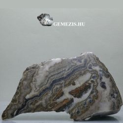  Schalenblende Dolomit s Galenit kombinci 187 gramm