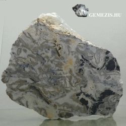  Schalenblende Dolomit s Galenit kombinci 408 gramm