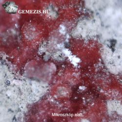  Eritrin mikrokristlyok rtegei az anyakzeten 1 gramm