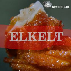  Vanadinit kristlyok Barit szirmokkal 44 gramm