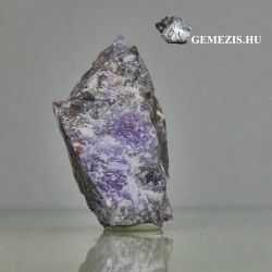  Szugilit s Pektolit kristlyok a mangnrcben 5 gramm