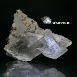  Szelenit vltozat Gipsz kristlyok az anyakzeten 141 gramm
