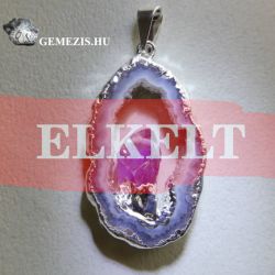  Acht szelet Ametiszt kristly cscs medl 4 gramm
