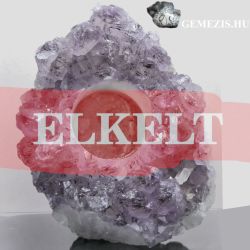  Ametiszt kristlycsoportbl kszlt Mcsestart