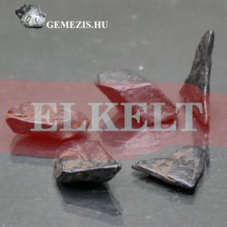 Kamacit vltozat Gibeon vasmeteorit darabok egytt 2 gramm