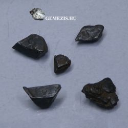  Kamacit vltozat Gibeon vasmeteorit darabok 1 gramm