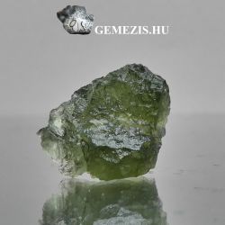  Olivazld Moldavit meteorit becsapdsksr veg 4,4 ct