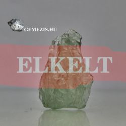  Moldavit olivazld meteorit-becsapds ksr veg 3 ct