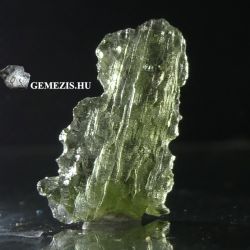 Moldavit olivazld meteorit-becsapds ksr veg 2 ct